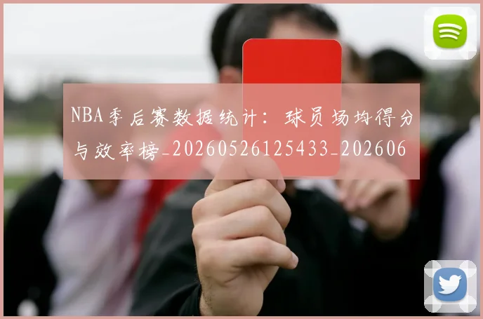 NBA季后赛数据统计：球员场均得分与效率榜_20260526125433_20260607160143